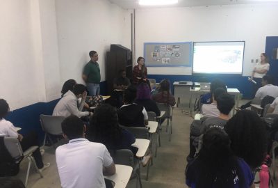 Foi dada a largada para a edição de 100 anos mundial do Programa Miniempresa